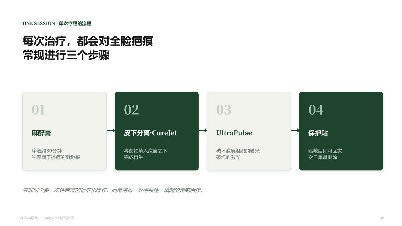 痘坑治疗项目说明资料 8/14