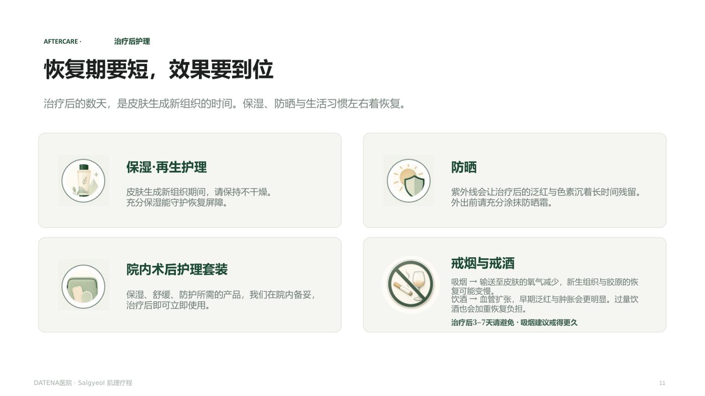 痘坑治疗项目说明资料 11/14