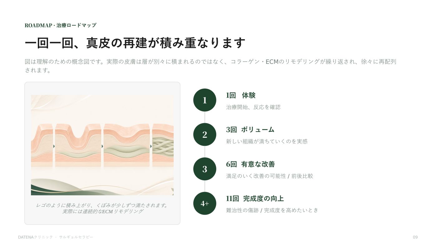 ニキビ跡治療プログラム説明資料 9/14
