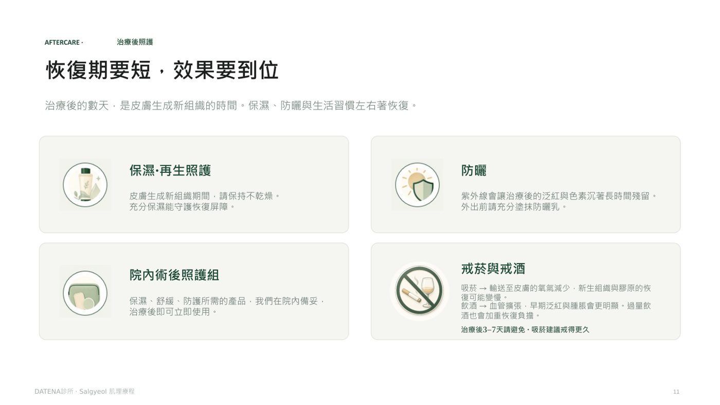 痘疤治療項目說明資料 11/14